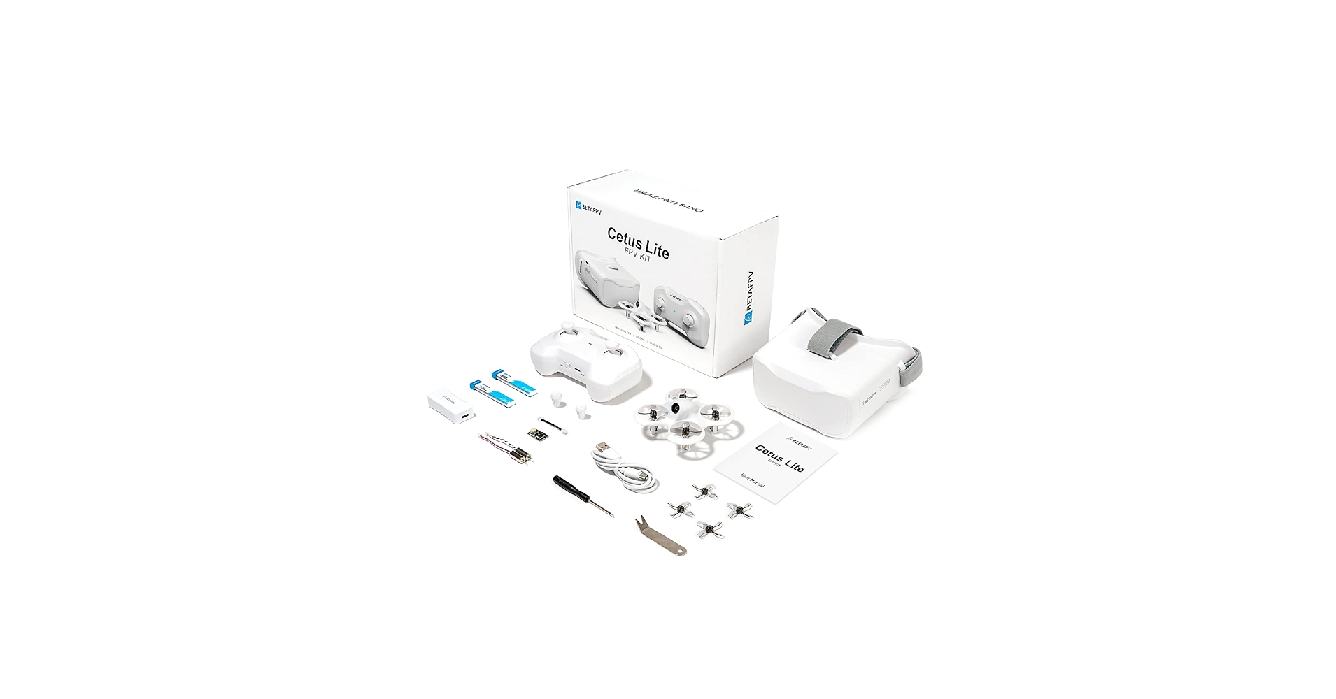 ドローン　Cetus Lite FPVキットセット　カメラ　ゴーグル付き　新品 Cetus Lite FPV Kit – BETAFPV